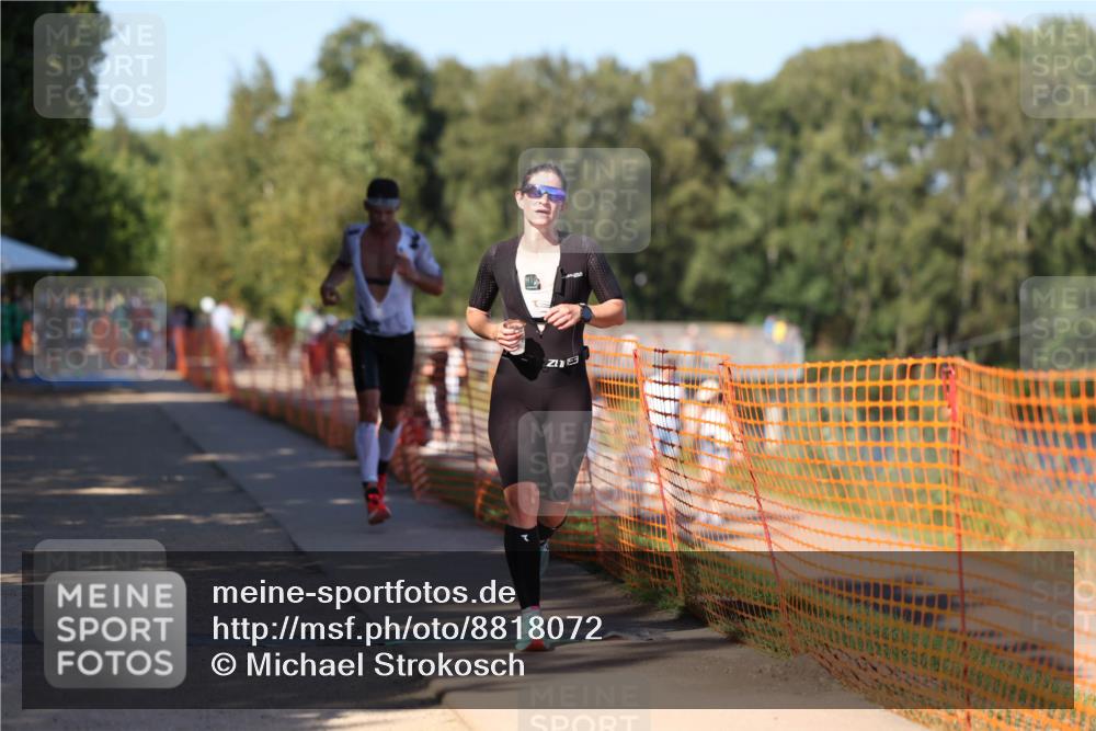 07.09.2025 - 19. Norderstedt Triathlon Michael Strokosch http://msf.ph/oto/8818072 07.09.2025 15:41:47 Laufen 1414, 1501 meine-sportfotos.de