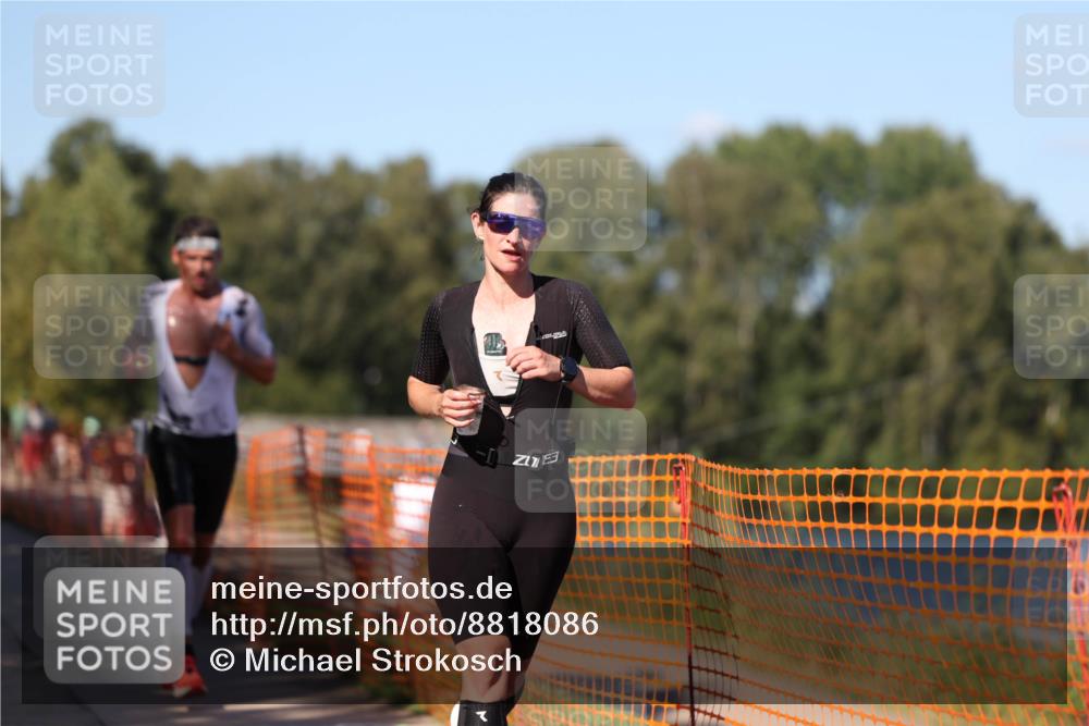 07.09.2025 - 19. Norderstedt Triathlon Michael Strokosch http://msf.ph/oto/8818086 07.09.2025 15:41:48 Laufen 1414, 1501 meine-sportfotos.de