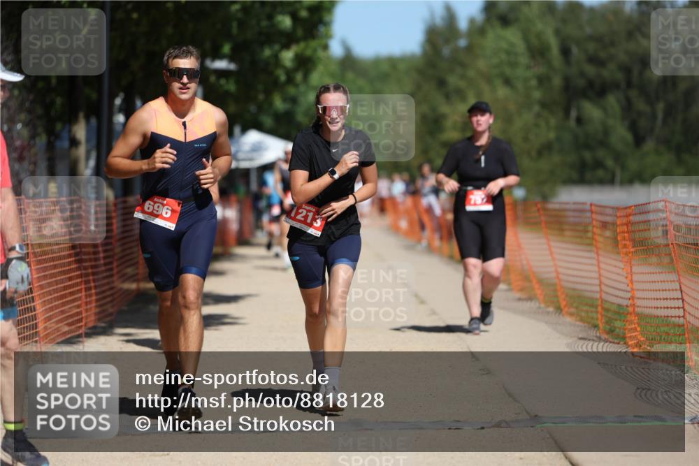 07.09.2025 - 19. Norderstedt Triathlon Michael Strokosch http://msf.ph/oto/8818128 07.09.2025 12:59:49 Laufen 146, 214, 696, 757, 830, 1213 meine-sportfotos.de