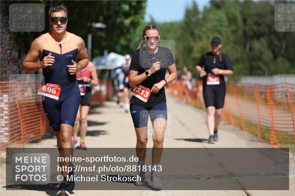 07.09.2025 - 19. Norderstedt Triathlon Michael Strokosch http://msf.ph/oto/8818143 07.09.2025 12:59:50 Laufen 146, 696, 757, 830, 847, 1213 meine-sportfotos.de