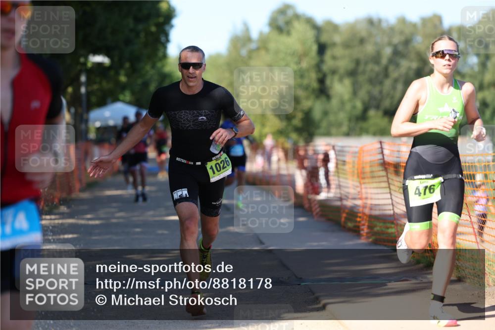 07.09.2025 - 19. Norderstedt Triathlon Michael Strokosch http://msf.ph/oto/8818178 07.09.2025 15:42:08 Laufen 374, 476, 987, 1447 meine-sportfotos.de