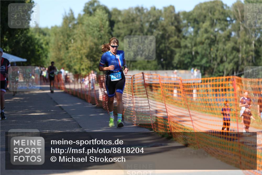 07.09.2025 - 19. Norderstedt Triathlon Michael Strokosch http://msf.ph/oto/8818204 07.09.2025 15:42:11 Laufen 428, 476, 987, 1447 meine-sportfotos.de