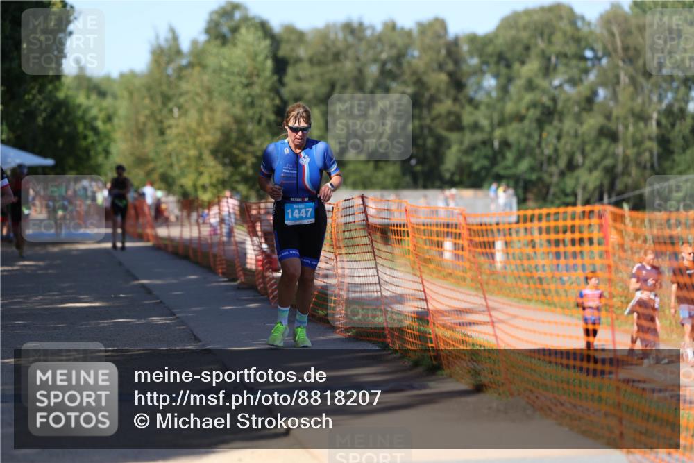 07.09.2025 - 19. Norderstedt Triathlon Michael Strokosch http://msf.ph/oto/8818207 07.09.2025 15:42:11 Laufen 428, 476, 987, 1447 meine-sportfotos.de