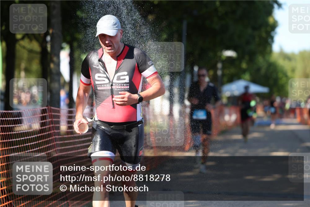 07.09.2025 - 19. Norderstedt Triathlon Michael Strokosch http://msf.ph/oto/8818278 07.09.2025 15:42:16 Laufen 428, 987, 1447 meine-sportfotos.de