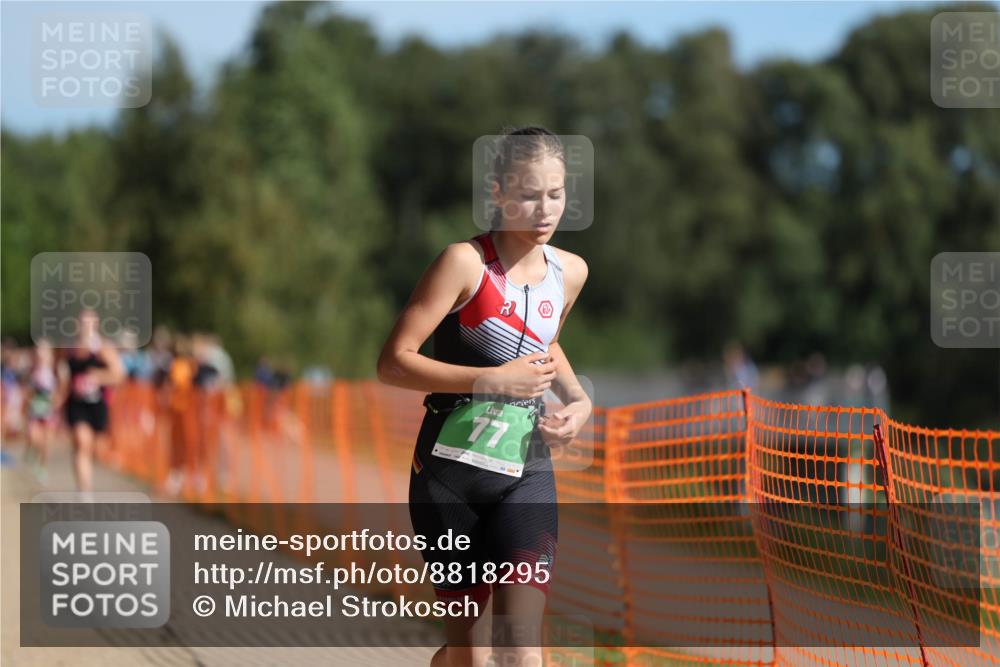 07.09.2025 - 19. Norderstedt Triathlon Michael Strokosch http://msf.ph/oto/8818295 07.09.2025 10:49:41 Laufen 77 meine-sportfotos.de