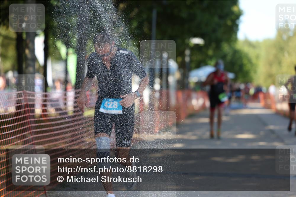 07.09.2025 - 19. Norderstedt Triathlon Michael Strokosch http://msf.ph/oto/8818298 07.09.2025 15:42:20 Laufen 428, 458 meine-sportfotos.de