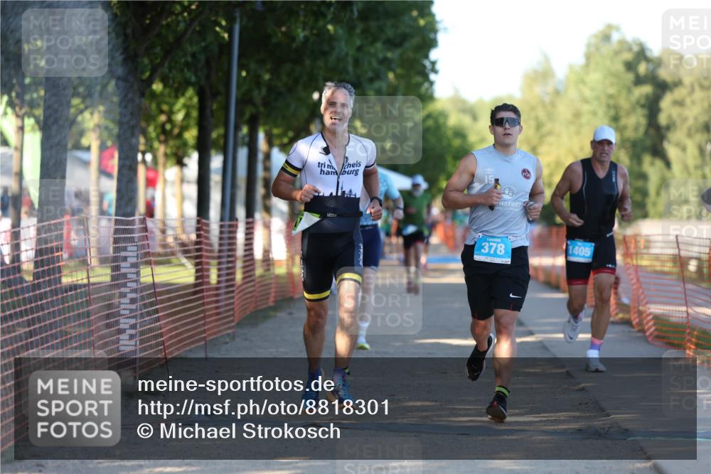 07.09.2025 - 19. Norderstedt Triathlon Michael Strokosch http://msf.ph/oto/8818301 07.09.2025 16:41:13 Laufen 378, 405, 1405, 1592 meine-sportfotos.de