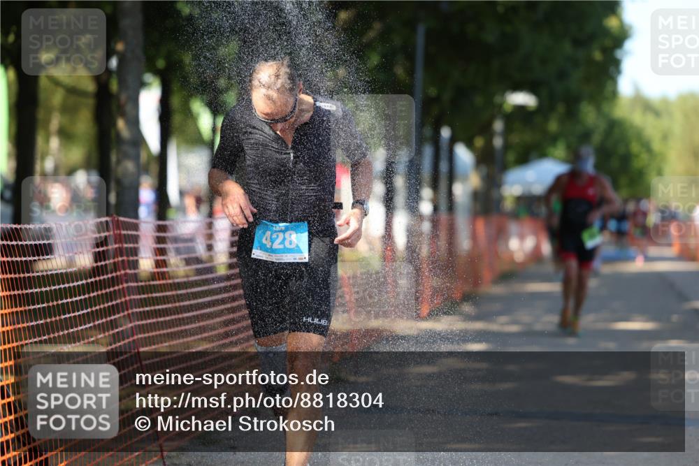 07.09.2025 - 19. Norderstedt Triathlon Michael Strokosch http://msf.ph/oto/8818304 07.09.2025 15:42:20 Laufen 428, 458 meine-sportfotos.de