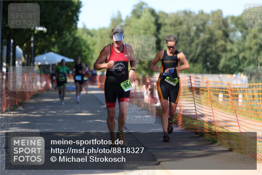 07.09.2025 - 19. Norderstedt Triathlon Michael Strokosch http://msf.ph/oto/8818327 07.09.2025 15:42:23 Laufen 428, 458, 1453, 1489 meine-sportfotos.de