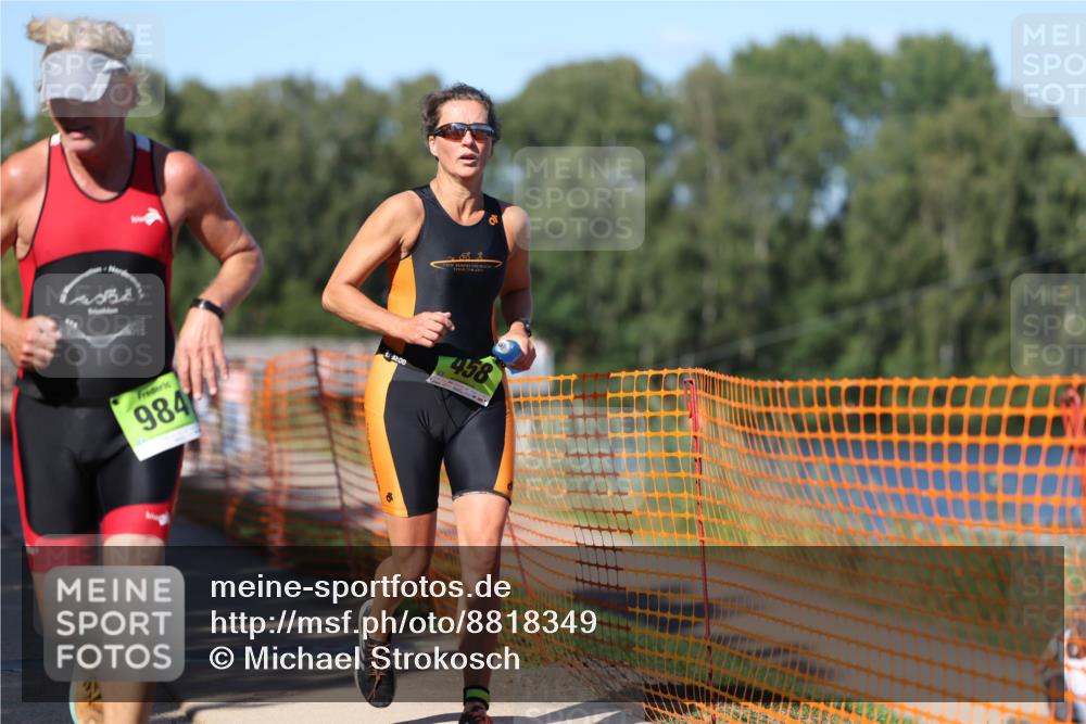 07.09.2025 - 19. Norderstedt Triathlon Michael Strokosch http://msf.ph/oto/8818349 07.09.2025 15:42:25 Laufen 458, 1453, 1489 meine-sportfotos.de