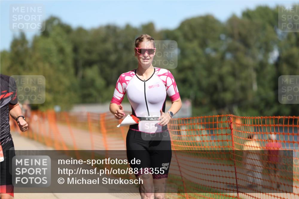07.09.2025 - 19. Norderstedt Triathlon Michael Strokosch http://msf.ph/oto/8818355 07.09.2025 13:00:05 Laufen 858, 1230, 1235, 1263, 1370 meine-sportfotos.de