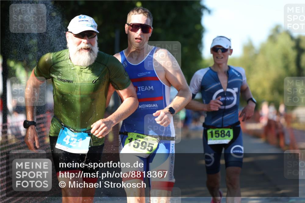 07.09.2025 - 19. Norderstedt Triathlon Michael Strokosch http://msf.ph/oto/8818367 07.09.2025 16:41:28 Laufen 1584, 1595 meine-sportfotos.de