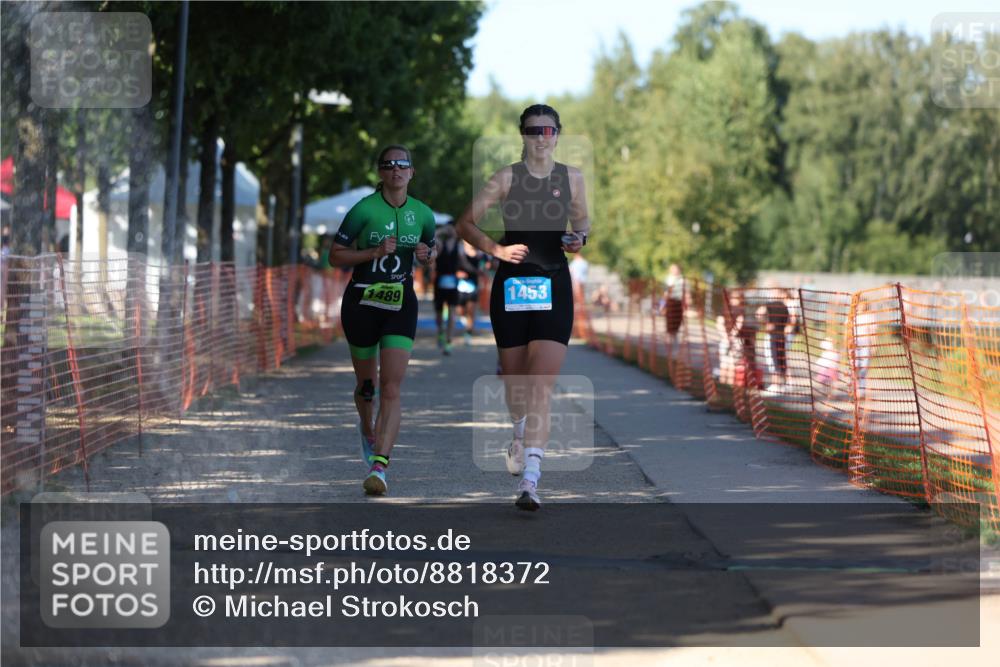 07.09.2025 - 19. Norderstedt Triathlon Michael Strokosch http://msf.ph/oto/8818372 07.09.2025 15:42:29 Laufen 458, 1453, 1489 meine-sportfotos.de