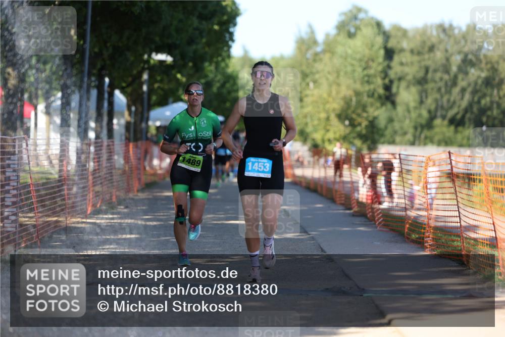 07.09.2025 - 19. Norderstedt Triathlon Michael Strokosch http://msf.ph/oto/8818380 07.09.2025 15:42:30 Laufen 439, 1453, 1489 meine-sportfotos.de