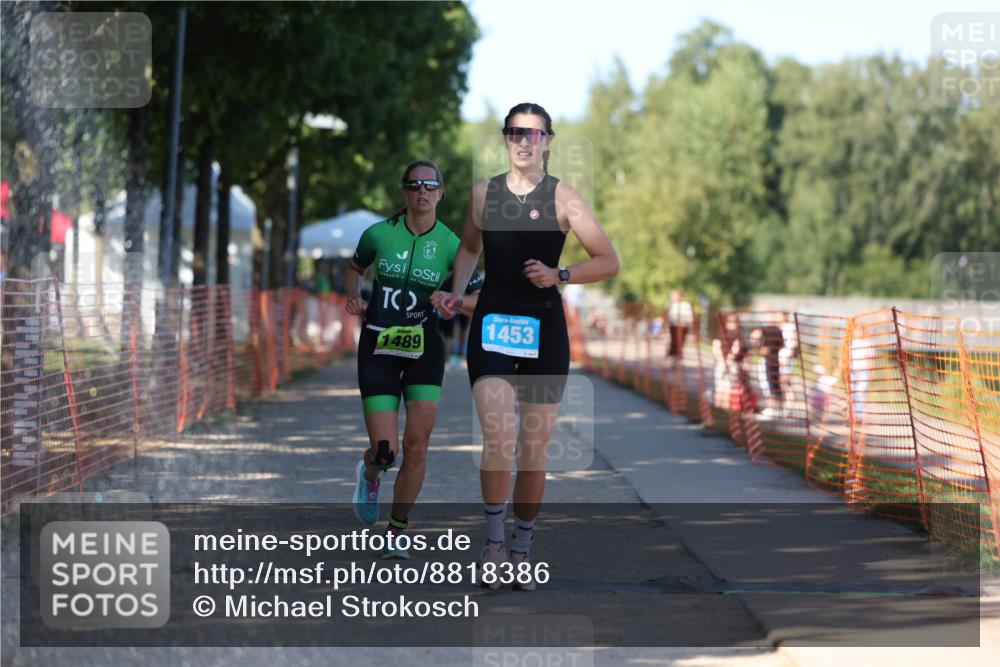 07.09.2025 - 19. Norderstedt Triathlon Michael Strokosch http://msf.ph/oto/8818386 07.09.2025 15:42:30 Laufen 439, 1453, 1489 meine-sportfotos.de