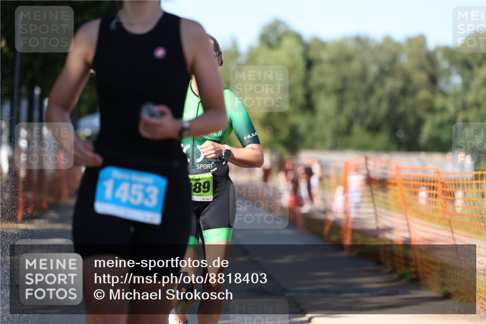 07.09.2025 - 19. Norderstedt Triathlon Michael Strokosch http://msf.ph/oto/8818403 07.09.2025 15:42:32 Laufen 439, 1453, 1489 meine-sportfotos.de