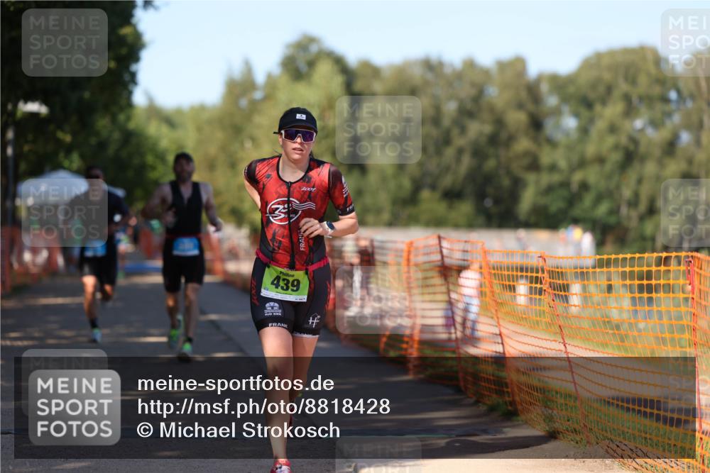 07.09.2025 - 19. Norderstedt Triathlon Michael Strokosch http://msf.ph/oto/8818428 07.09.2025 15:42:38 Laufen 395, 439 meine-sportfotos.de