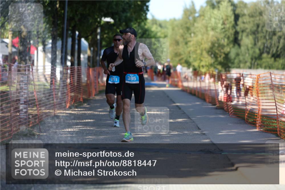 07.09.2025 - 19. Norderstedt Triathlon Michael Strokosch http://msf.ph/oto/8818447 07.09.2025 15:42:40 Laufen 395, 439 meine-sportfotos.de