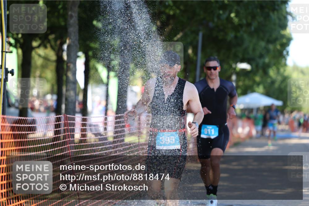 07.09.2025 - 19. Norderstedt Triathlon Michael Strokosch http://msf.ph/oto/8818474 07.09.2025 15:42:42 Laufen 395, 439 meine-sportfotos.de