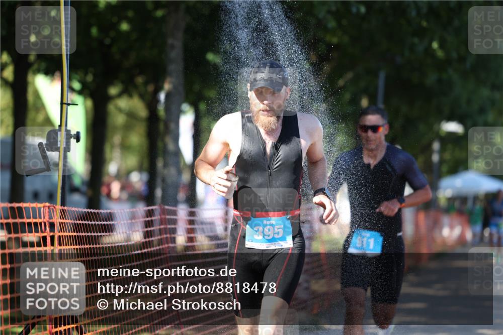 07.09.2025 - 19. Norderstedt Triathlon Michael Strokosch http://msf.ph/oto/8818478 07.09.2025 15:42:42 Laufen 395, 439 meine-sportfotos.de