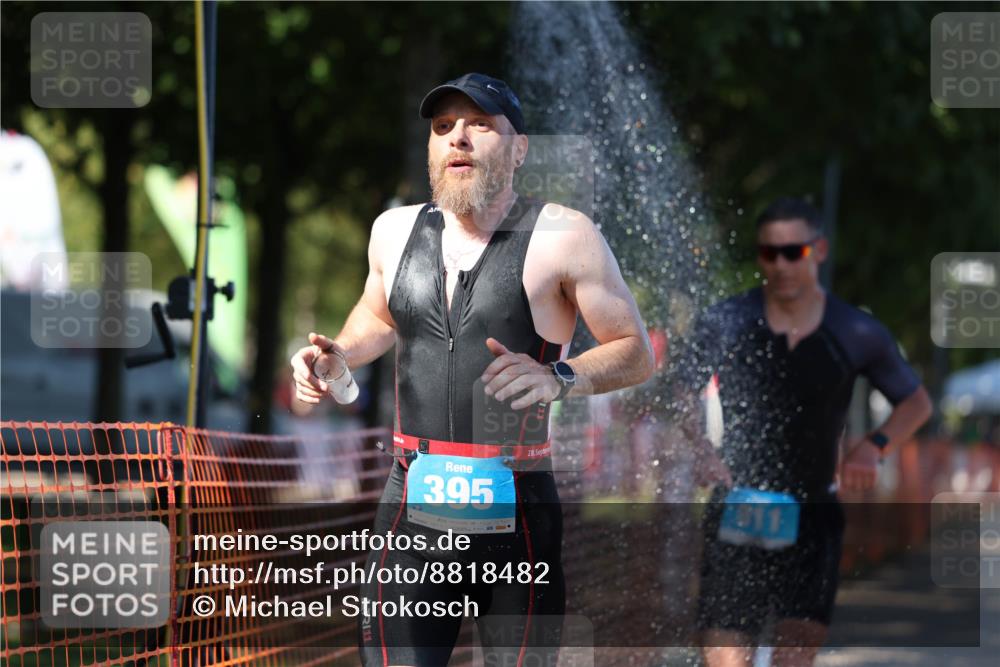 07.09.2025 - 19. Norderstedt Triathlon Michael Strokosch http://msf.ph/oto/8818482 07.09.2025 15:42:43 Laufen 395 meine-sportfotos.de