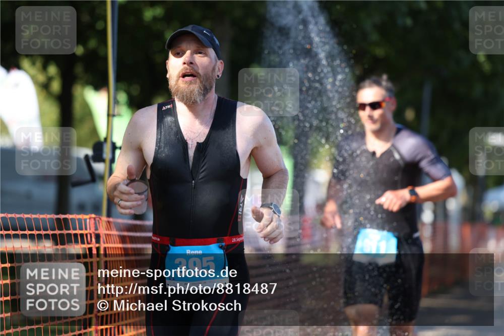 07.09.2025 - 19. Norderstedt Triathlon Michael Strokosch http://msf.ph/oto/8818487 07.09.2025 15:42:43 Laufen 395 meine-sportfotos.de