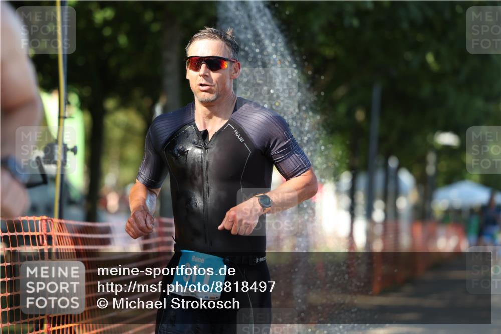 07.09.2025 - 19. Norderstedt Triathlon Michael Strokosch http://msf.ph/oto/8818497 07.09.2025 15:42:44 Laufen 395, 443 meine-sportfotos.de