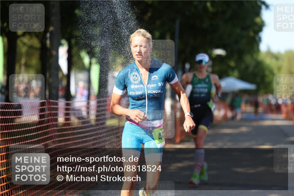 07.09.2025 - 19. Norderstedt Triathlon Michael Strokosch http://msf.ph/oto/8818524 07.09.2025 15:42:52 Laufen 443, 1503, 1506 meine-sportfotos.de