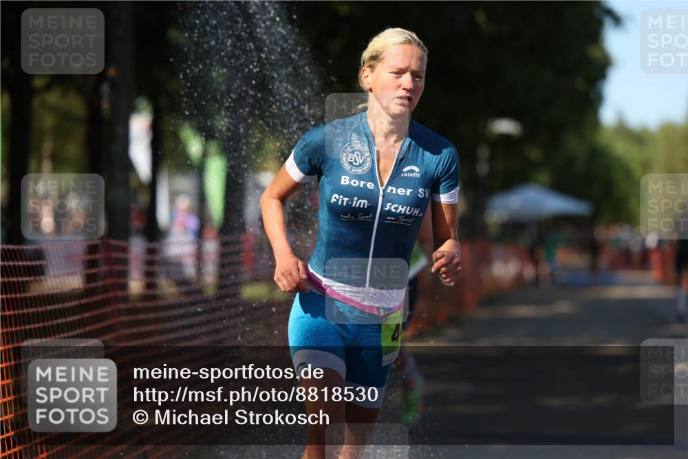 07.09.2025 - 19. Norderstedt Triathlon Michael Strokosch http://msf.ph/oto/8818530 07.09.2025 15:42:53 Laufen 443, 1503, 1506 meine-sportfotos.de