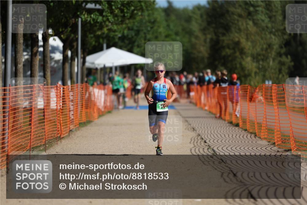 07.09.2025 - 19. Norderstedt Triathlon Michael Strokosch http://msf.ph/oto/8818533 07.09.2025 10:50:06 Laufen 100 meine-sportfotos.de