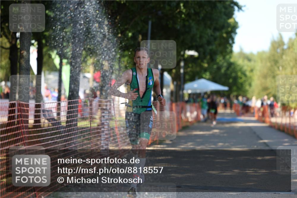 07.09.2025 - 19. Norderstedt Triathlon Michael Strokosch http://msf.ph/oto/8818557 07.09.2025 15:42:58 Laufen 1506 meine-sportfotos.de