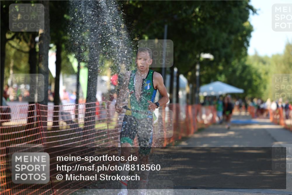 07.09.2025 - 19. Norderstedt Triathlon Michael Strokosch http://msf.ph/oto/8818560 07.09.2025 15:42:58 Laufen 1506 meine-sportfotos.de