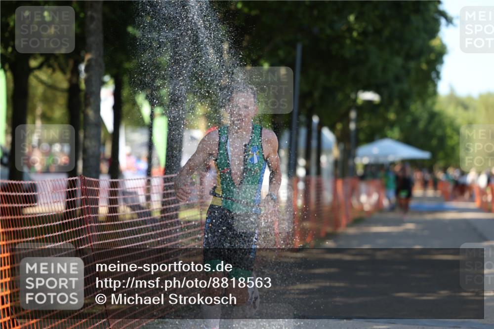 07.09.2025 - 19. Norderstedt Triathlon Michael Strokosch http://msf.ph/oto/8818563 07.09.2025 15:42:58 Laufen 1506 meine-sportfotos.de