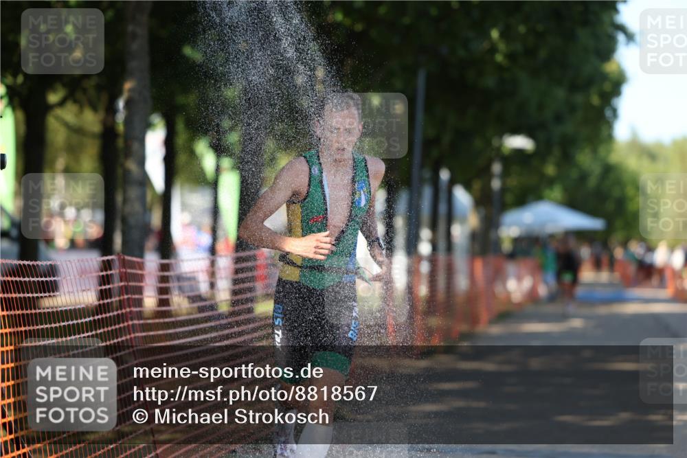 07.09.2025 - 19. Norderstedt Triathlon Michael Strokosch http://msf.ph/oto/8818567 07.09.2025 15:42:58 Laufen 1506 meine-sportfotos.de