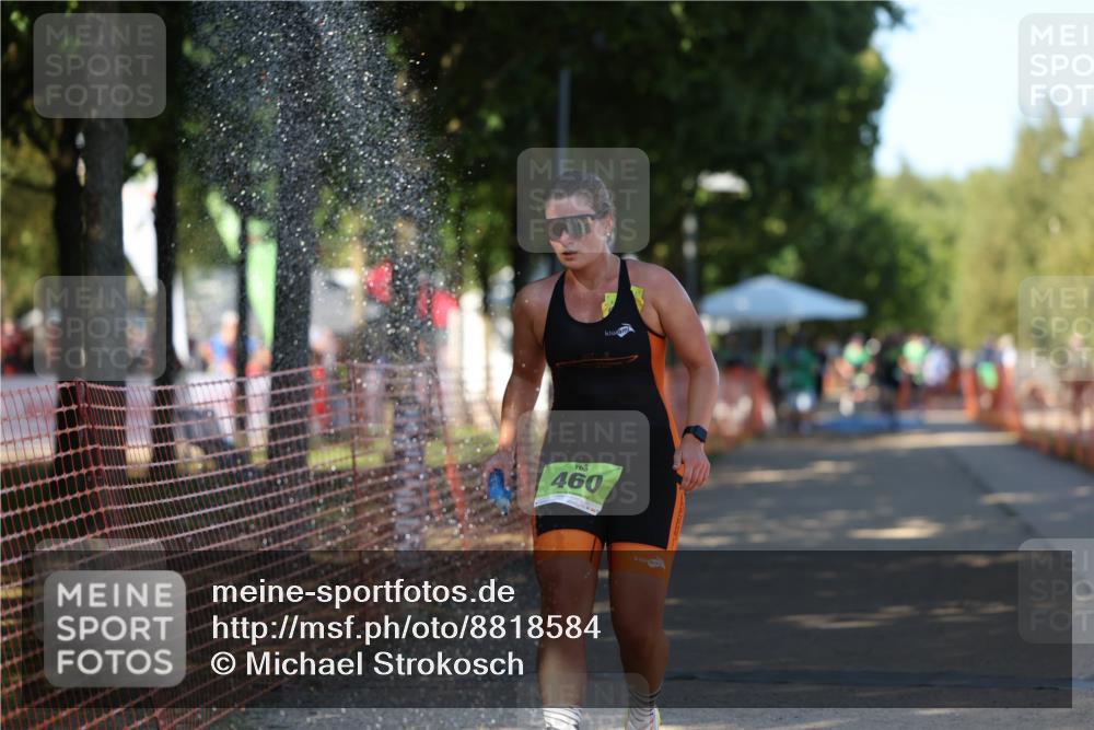 07.09.2025 - 19. Norderstedt Triathlon Michael Strokosch http://msf.ph/oto/8818584 07.09.2025 15:43:12 Laufen 460 meine-sportfotos.de