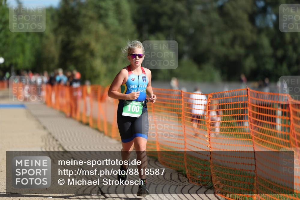 07.09.2025 - 19. Norderstedt Triathlon Michael Strokosch http://msf.ph/oto/8818587 07.09.2025 10:50:10 Laufen 100 meine-sportfotos.de