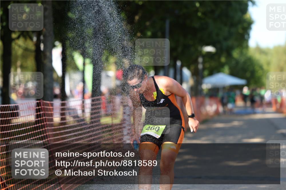 07.09.2025 - 19. Norderstedt Triathlon Michael Strokosch http://msf.ph/oto/8818589 07.09.2025 15:43:13 Laufen 460 meine-sportfotos.de