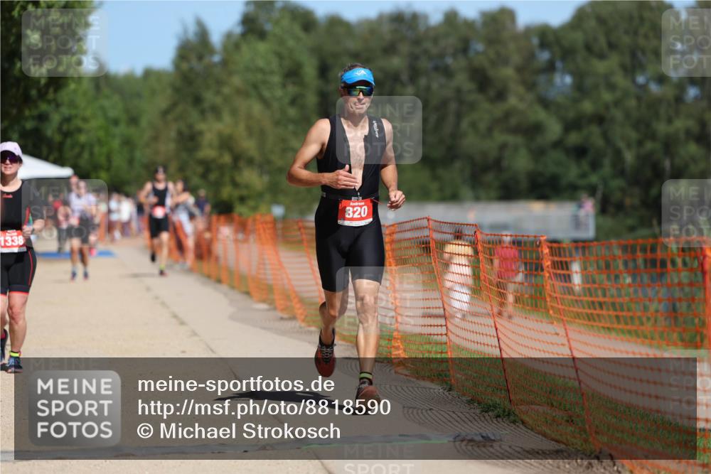 07.09.2025 - 19. Norderstedt Triathlon Michael Strokosch http://msf.ph/oto/8818590 07.09.2025 13:00:21 Laufen 820, 1247, 1252, 1322, 1338, 1342 meine-sportfotos.de