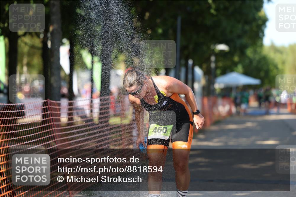 07.09.2025 - 19. Norderstedt Triathlon Michael Strokosch http://msf.ph/oto/8818594 07.09.2025 15:43:13 Laufen 460 meine-sportfotos.de