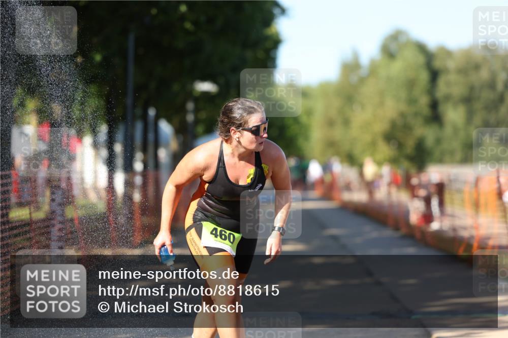 07.09.2025 - 19. Norderstedt Triathlon Michael Strokosch http://msf.ph/oto/8818615 07.09.2025 15:43:14 Laufen 460 meine-sportfotos.de