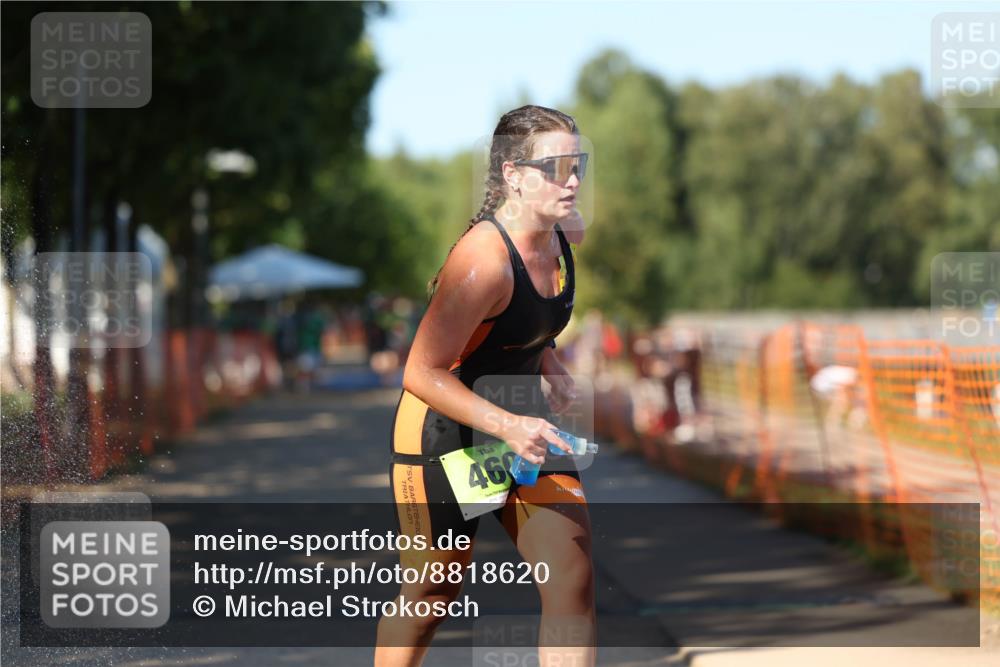 07.09.2025 - 19. Norderstedt Triathlon Michael Strokosch http://msf.ph/oto/8818620 07.09.2025 15:43:15 Laufen 460 meine-sportfotos.de