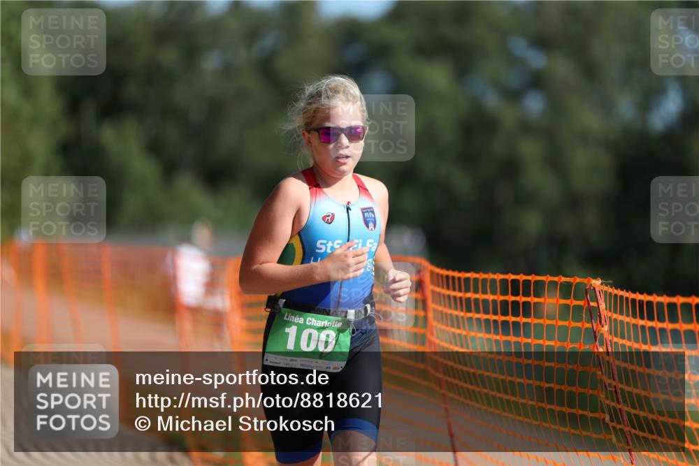 07.09.2025 - 19. Norderstedt Triathlon Michael Strokosch http://msf.ph/oto/8818621 07.09.2025 10:50:12 Laufen 100 meine-sportfotos.de