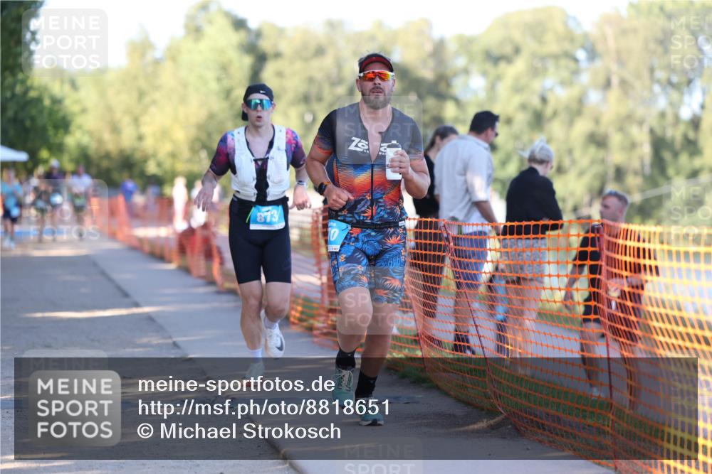 07.09.2025 - 19. Norderstedt Triathlon Michael Strokosch http://msf.ph/oto/8818651 07.09.2025 16:42:43 Laufen 412, 870, 873, 1049, 1075 meine-sportfotos.de