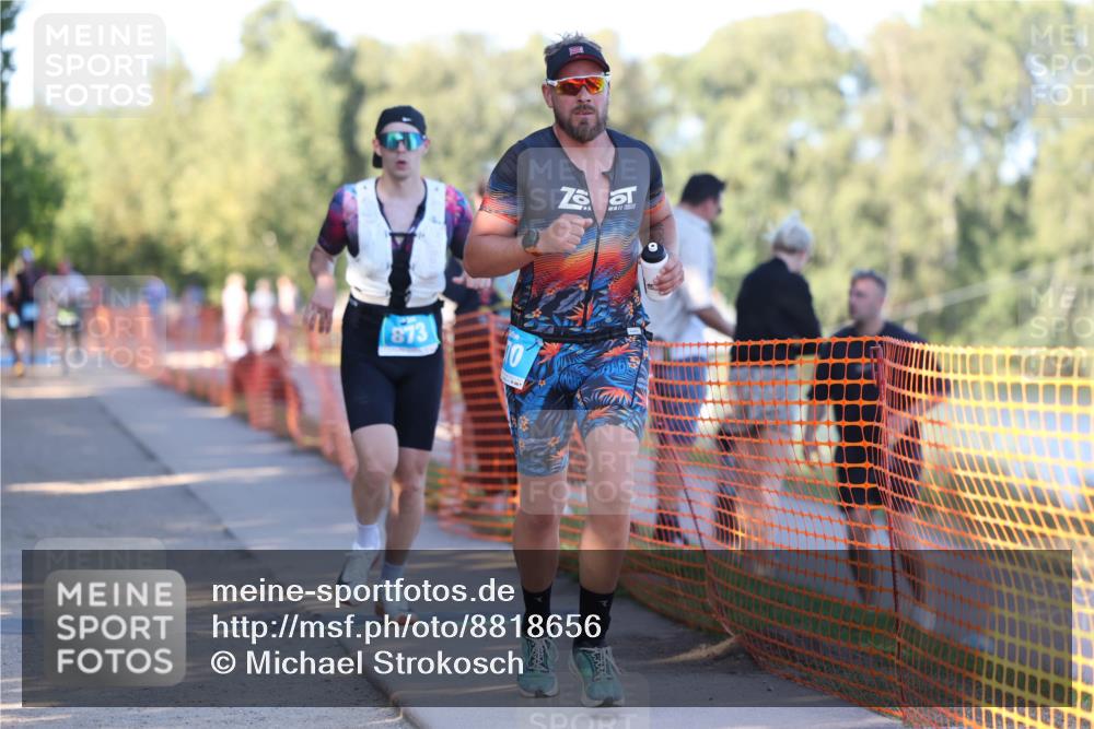 07.09.2025 - 19. Norderstedt Triathlon Michael Strokosch http://msf.ph/oto/8818656 07.09.2025 16:42:44 Laufen 412, 870, 873, 1049, 1075 meine-sportfotos.de