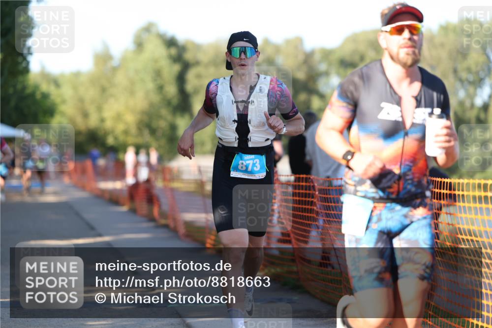 07.09.2025 - 19. Norderstedt Triathlon Michael Strokosch http://msf.ph/oto/8818663 07.09.2025 16:42:44 Laufen 412, 870, 873, 1049, 1075 meine-sportfotos.de