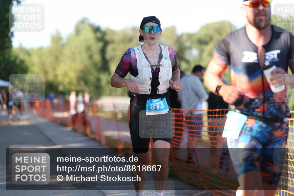 07.09.2025 - 19. Norderstedt Triathlon Michael Strokosch http://msf.ph/oto/8818667 07.09.2025 16:42:45 Laufen 412, 870, 873, 1049, 1075 meine-sportfotos.de