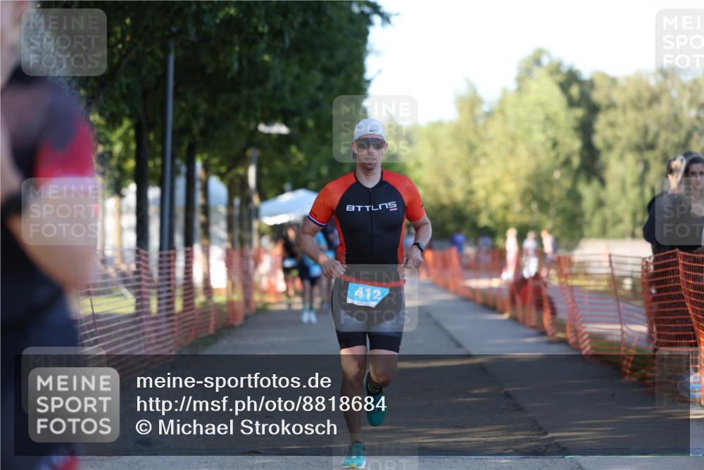07.09.2025 - 19. Norderstedt Triathlon Michael Strokosch http://msf.ph/oto/8818684 07.09.2025 16:42:48 Laufen 412, 870, 873, 1049 meine-sportfotos.de