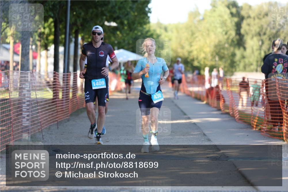 07.09.2025 - 19. Norderstedt Triathlon Michael Strokosch http://msf.ph/oto/8818699 07.09.2025 16:42:56 Laufen 1409, 1586 meine-sportfotos.de