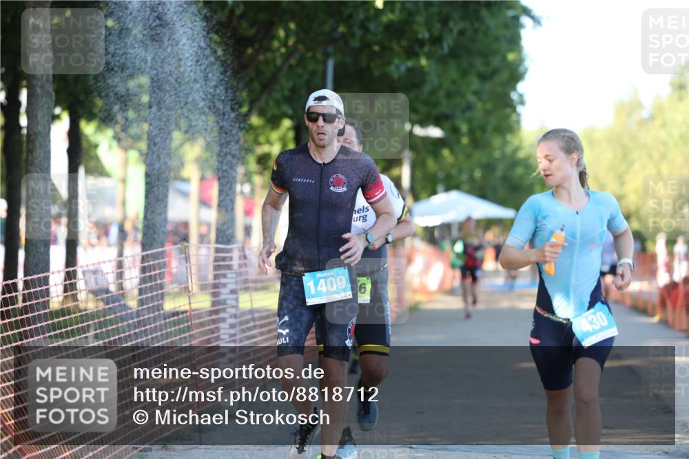 07.09.2025 - 19. Norderstedt Triathlon Michael Strokosch http://msf.ph/oto/8818712 07.09.2025 16:42:57 Laufen 943, 1063, 1409, 1586 meine-sportfotos.de