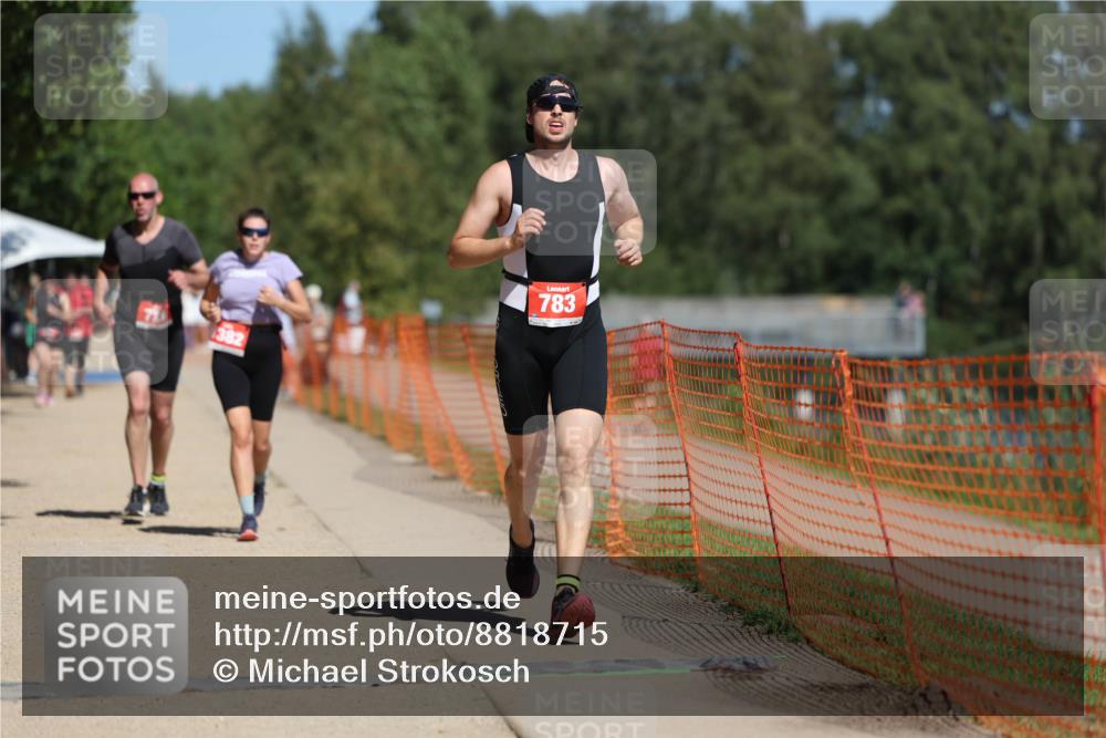 07.09.2025 - 19. Norderstedt Triathlon Michael Strokosch http://msf.ph/oto/8818715 07.09.2025 13:00:30 Laufen 728, 752, 783, 1382 meine-sportfotos.de